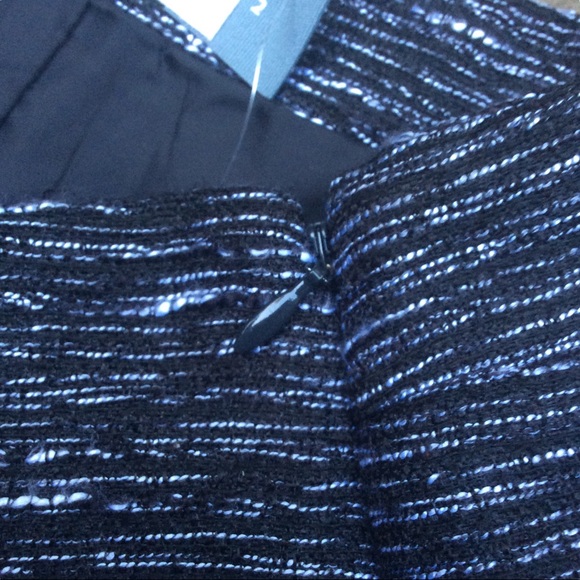 Old Navy Black & White Textured Lined Shorts Sz 2 - Picture 6 of 7